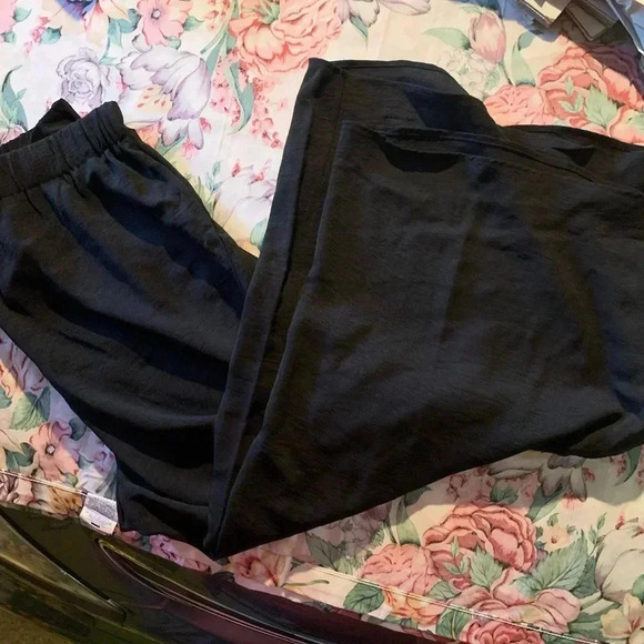 Unbranded Wimens Pants Size Medium Wide Leg - Picture 1 of 12